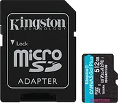 Kingston Canvas Go! microSDXC 512GB SDCG4/512GB (с адаптером)