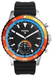 FOSSIL Hybrid Smartwatch Q Crewmaster (silicone)