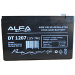 Alfa Battery DT 1207 12 В