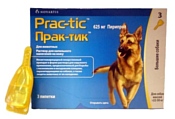 Novartis Прак-тик для очень крупных собак 22–50 кг (3 пипетки)