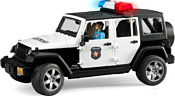 Bruder Jeep Wrangler Unlimited Rubicon Police 02526