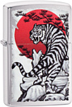 Zippo Asian Tiger Design 29889