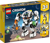 LEGO Creator 31115 Космический робот для горных работ