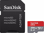 SanDisk Ultra microSDXC SDSQUAC-256G-GN6MA 256GB (с адаптером)