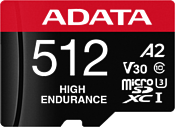 ADATA High Endurance 512Gb AUSDX512GUI3V30SHA2-RA1