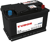 Tubor AGM R+ (70Ah)