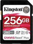 Kingston Canvas React Plus V60 SDXC 256GB
