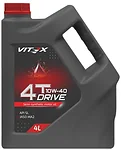 Vitex Drive 4T 10W-40 4л