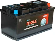 MOLL 850А AGM 6-QTF-92(850)-L (92Ah)