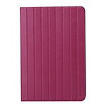 Rock Roll Series Side Flip Smart Leather Cover for iPad Mini