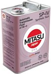 Mitasu MJ-332 ATF SP-IV Synthetic Tech 4л