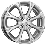 K&K Блюз-оригинал КС606 6x15/4x100 D54.1 ET45 Блэк платинум K&K Блюз-оригинал КС606 6x15/4x100 D54.1 ET45 Блэк платинум