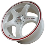 Sakura Wheels 391A 6.5x15/4x98 D67.1 ET35 White+Red