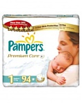 Pampers Premium Care Small (94 шт)