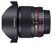 Samyang 8mm f/3.5 AS IF UMC Fish-eye CS II Samsung NX