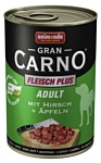 Animonda GranCarno Fleisch plus Adult для собак с олениной и яблоками (0.4 кг) 1 шт.