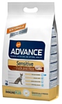 Advance Cat Sensitive утка и рис (1.5 кг)