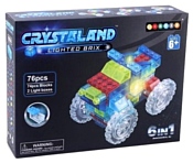 Crystaland Lighted Brix 99004 Кроссовер 6 в 1