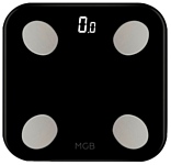 MGB Body fat scale Glass Edition BK