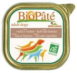 Almo Nature DailyMenu Bio Pate Adult Dog Veal and Vegetables (0.3 кг) 1 шт.