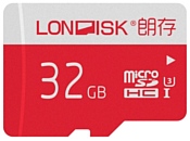 Londisk 4K+ microSDHC Class 10 UHS-I U3 32GB