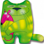 Штучки Антистрессовая игрушка-подушка "Кошки Мышки" 14аси08ив-4
