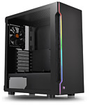 Thermaltake H200 TG RGB CA-1M3-00M1WN-00 Black