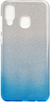 EXPERTS Brilliance Tpu для Samsung Galaxy A40 (голубой)