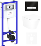 Lavinia Boho Relfix Biore Rimless 6 в 1 75110177 (черный/белый стекло) Lavinia Boho Relfix Biore Rimless 6 в 1 75110177 (черный/белый стекло)