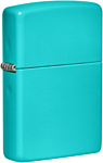 Zippo Classic Flat Turquoise 49454