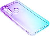 Case Gradient Dual для Xiaomi Redmi Note 8T (сине-фиолетовый)