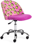 TetChair Melody Botanica 06 kiwi/138 (ткань/флок, фиолетовый)