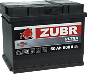 Zubr Ultra Yuasa R+ Турция (60Ah)