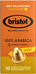 Bristot 100% Arabica 10 шт Bristot 100% Arabica 10 шт