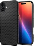Spigen Liquid Air для iPhone 16 Plus ACS08066 (черный)