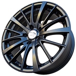 Sakura Wheels 3173 7.5x17/5x114.3 D73.1 ET42 Black