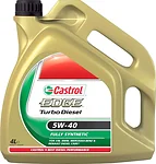 Castrol Edge Turbo Diesel 5W-40 4л