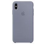 Apple Silicone Case для iPhone XS Max Lavender Gray