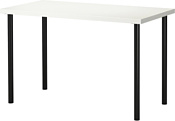 Ikea Линнмон/Адильс (белый/черный) 092.794.65