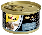 GimCat (0.07 кг) 6 шт. ShinyCat с тунцом и креветками