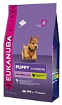 Eukanuba (0.8 кг) Puppy Dry Dog Food For Small Breed Chicken