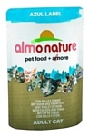 Almo Nature Azul Label Adult Cat Chicken and Tuna (0.07 кг) 1 шт.