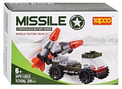 Xipoo Block Military XP91003 Missile