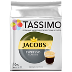 Tassimo Jacobs Espresso Classico 16 шт