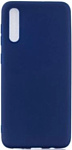 Case Matte для Samsung Galaxy A20s (синий)