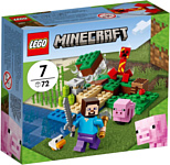 LEGO Minecraft 21177 Засада Крипера