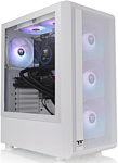 Thermaltake S200 TG ARGB Snow CA-1X2-00M6WN-00