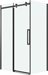 Grossman Classic 100x90x195 120.K33.04.1090.21.00 (черный матовый/стекло прозрачное)