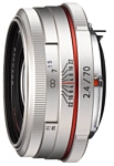 Pentax DA 70mm f/2.4 Limited HD