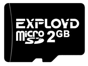 EXPLOYD microSD 2GB
